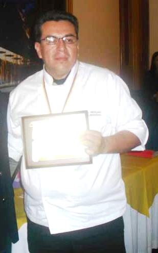 Chef Dimitri Hidalgo