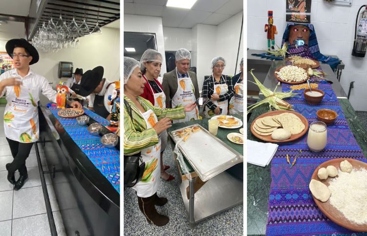 congreso gastronómico. feria alimentaria 2025. Guatemala.