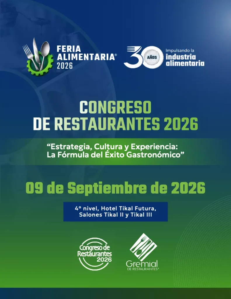Inscripcion y Programa Congreso Restaurantes 2026