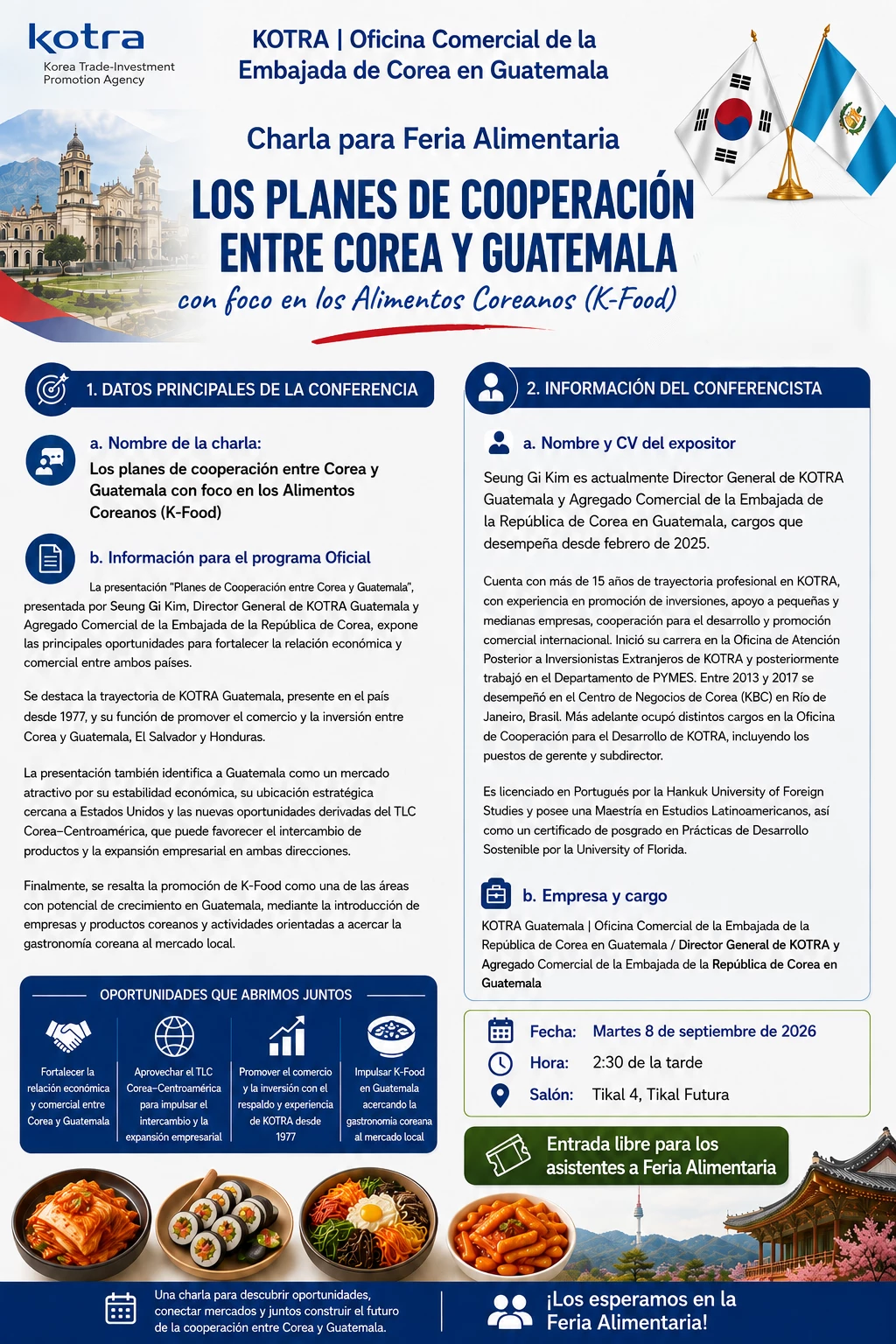 Conferencia Kotra