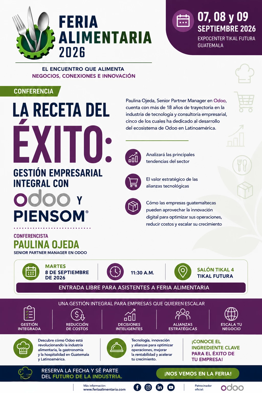 Conferencia Odoo