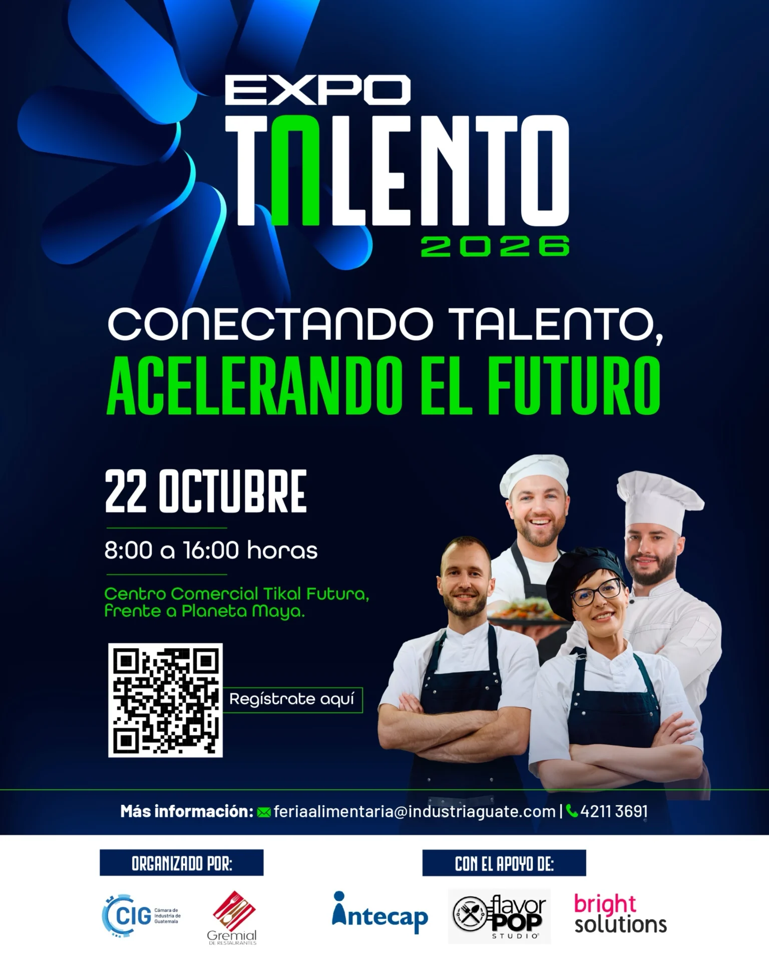 Feria ExpoTalento QR