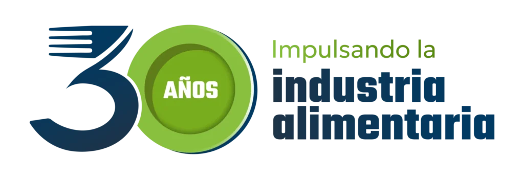 Logo 30 anos Feria Alimentaria secundario color