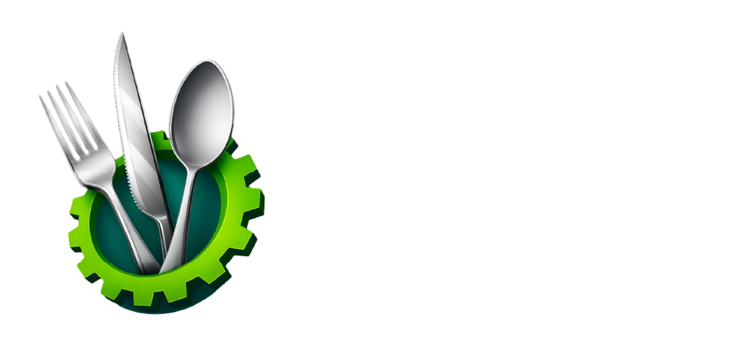 Logo Feria Alimentaria sin ano BLANCO